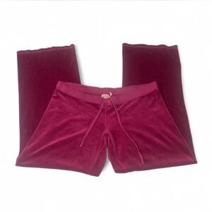 Juicy Couture Raspberry /Magenta Track Pants